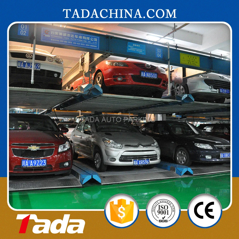 CE certificated puzzel parking system and automatic parking system
