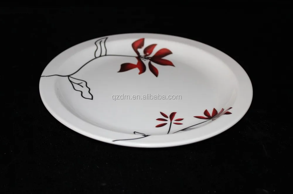 Melamine Pasta Dinner Plate Round Salad Dinner Plate