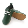 UK New Fashion Child Toddler Girls Boys Leather Casual Kids Shoe Children for Rubber Sole