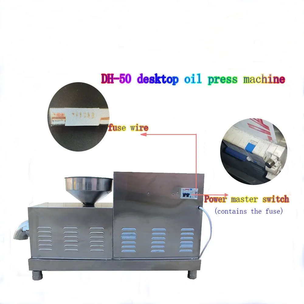 Factory Price Commercial Soybean Oil Extraction Soybean Oil Press