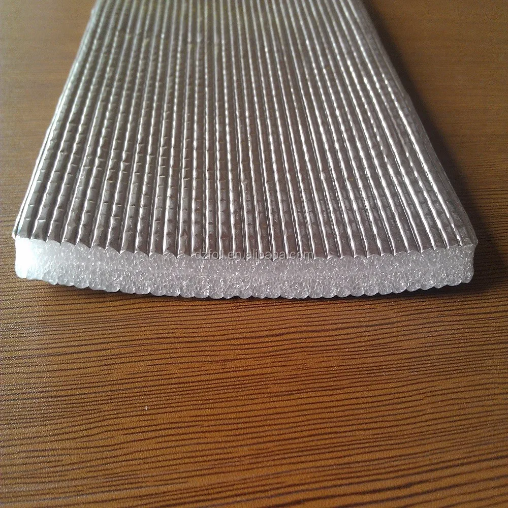 Aluminum Foil Epe Foam For Underlayment Thermal Insulation Packing