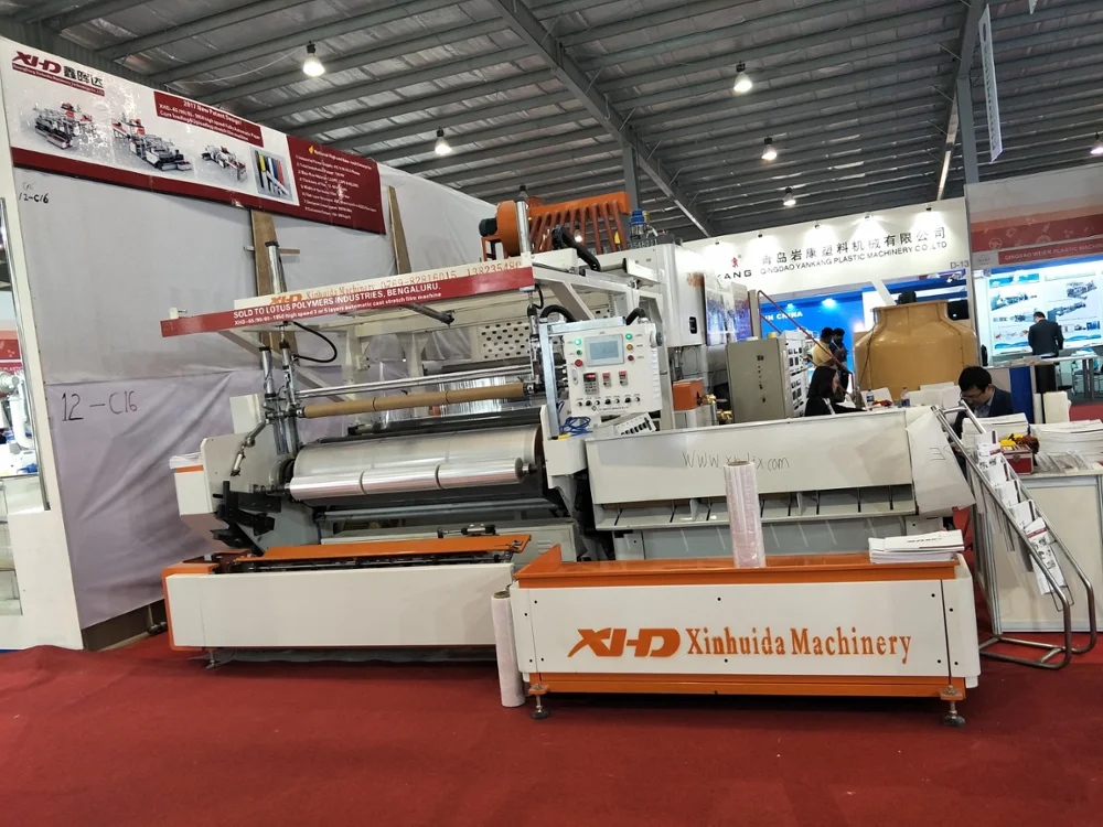 Xhd Hot Sale Fully Automatic 5 Layers Plastic Stretch Film Making