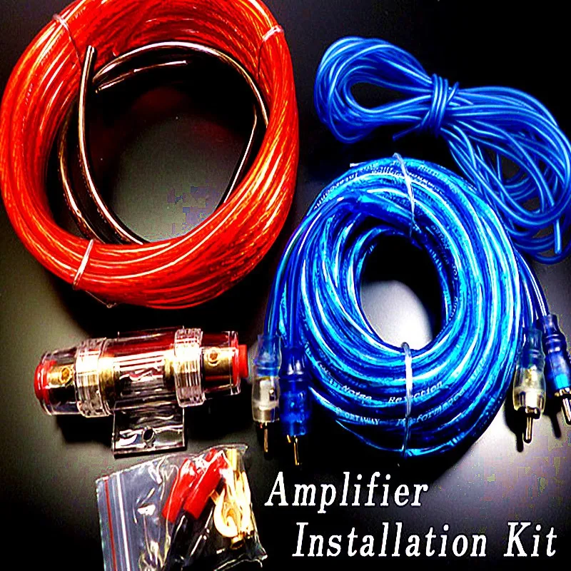 4ga Car Amplifier Installation Wiring Kit Buy Audio Amplifier Kit