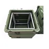 Tricases factory OEM/ODM 19 inch RU110 rotational molded LLDPE hard Plastic IP65 waterproof shockproof 11U rack case