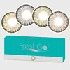Freshgo Daily Color Contact Lenses 3 Tone Tri Color One-day Contact Lens 5 Pairs in 1 Box Daily Disposable Color Contact Lens