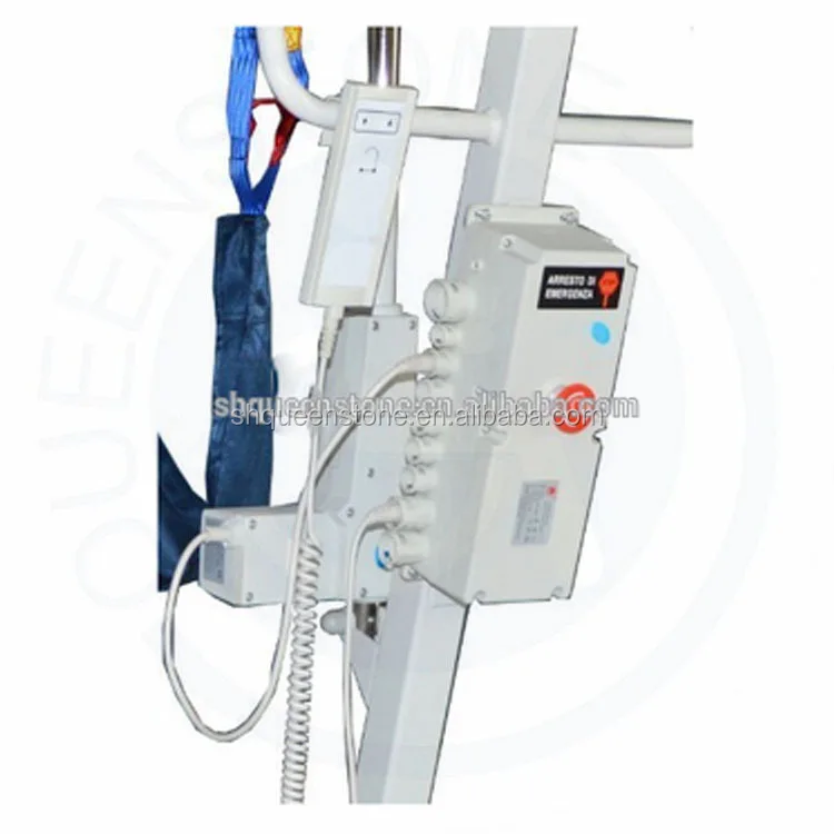 Economy Bed Chair Trasferring Hoist Electric Patient Hoist Lift With