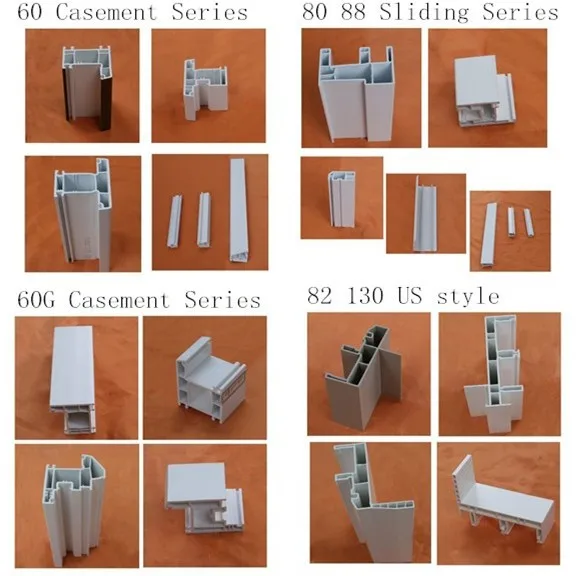 Huazhijie pvc profile
