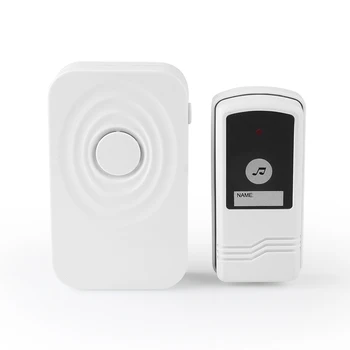 doorbell remote control wireless larger