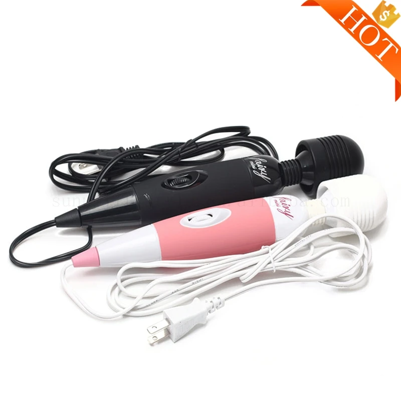 2014 New Electric Vibrators For Women Penis Insert Wand Massage