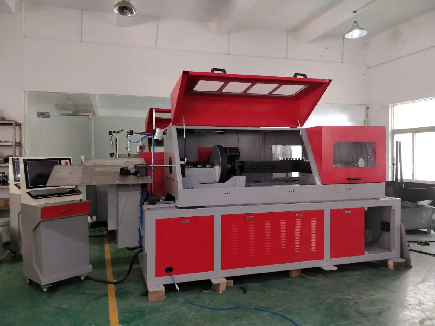 4-10 mm US-3D Wire Bending machine