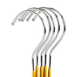 Clothing Type Adult Standard Colored Plastic PVC Coated Bulk Laundry Metal Wire Clothes Coat Hangers.jpg