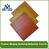 durable quality resin fiber tray paving mosaic form
