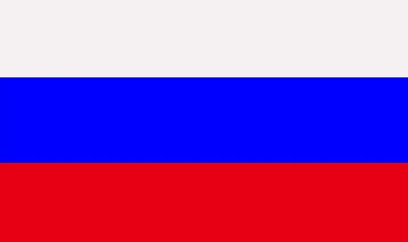 comes in   russia flag colors