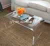 Wholesale cheap clear acrylic funiture/acrylic coffee table/acrylic table