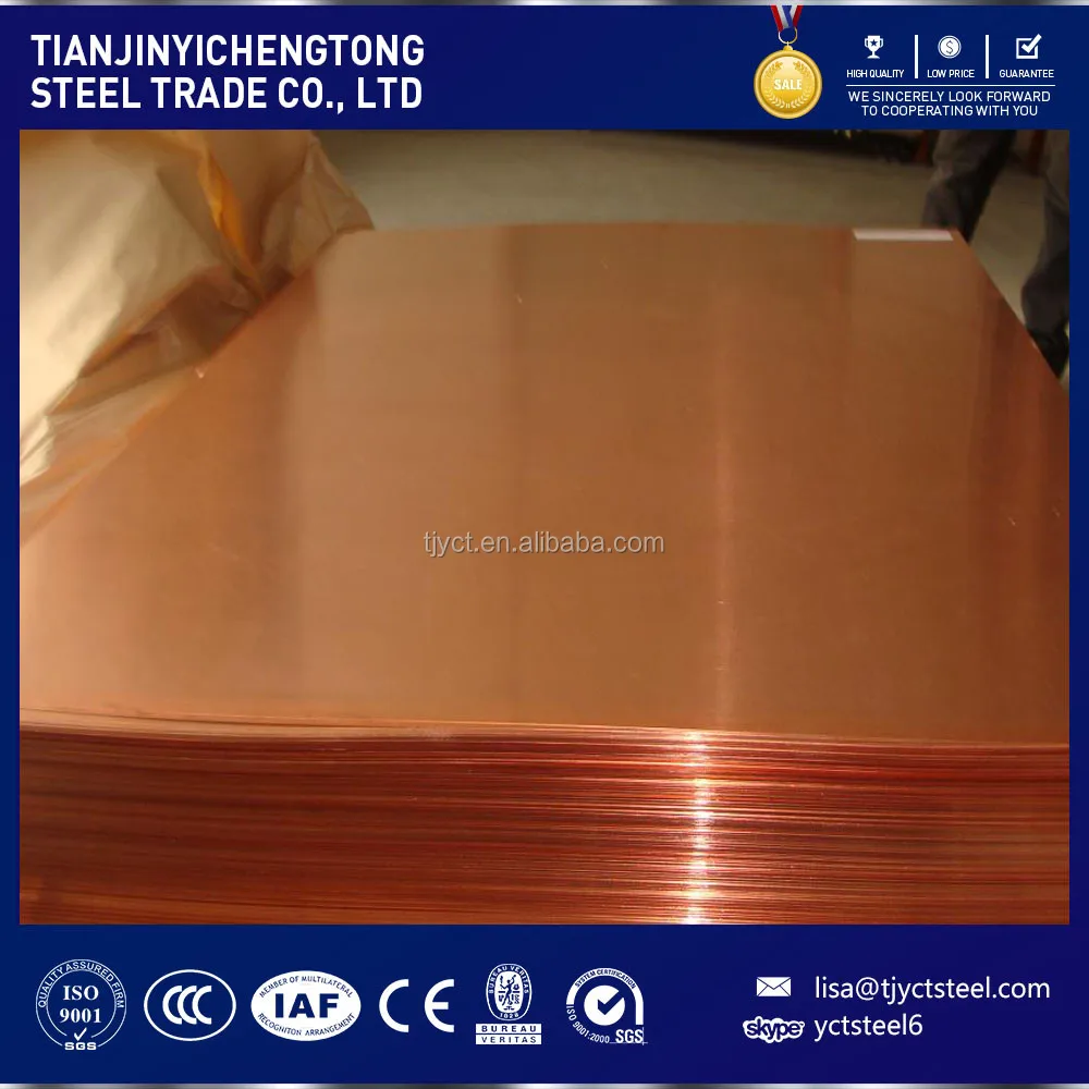 2mm Red Copper Plate C11000 C12200 C12000 Copper Sheet Buy Copper