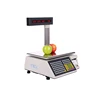 weighting scale/electronic price scale with barcode printer for fruit wholesale market weighing balance