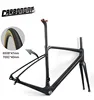 Mini Cyclocross Gravel Full Carbon Bike Frame With Mudguard Fittings CFR505