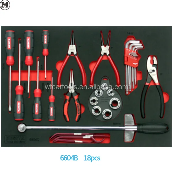 158pcs quick service car maintance tool set solutions in promotion