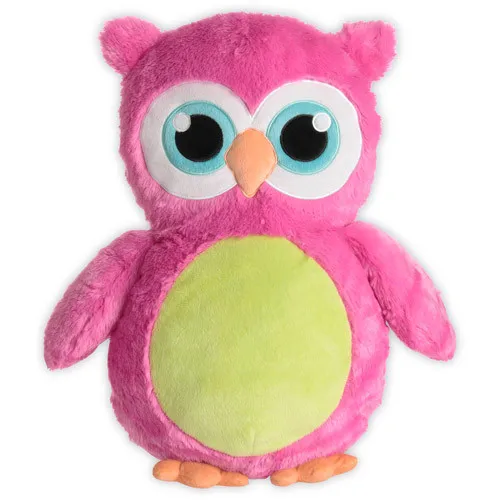 pink owl toy