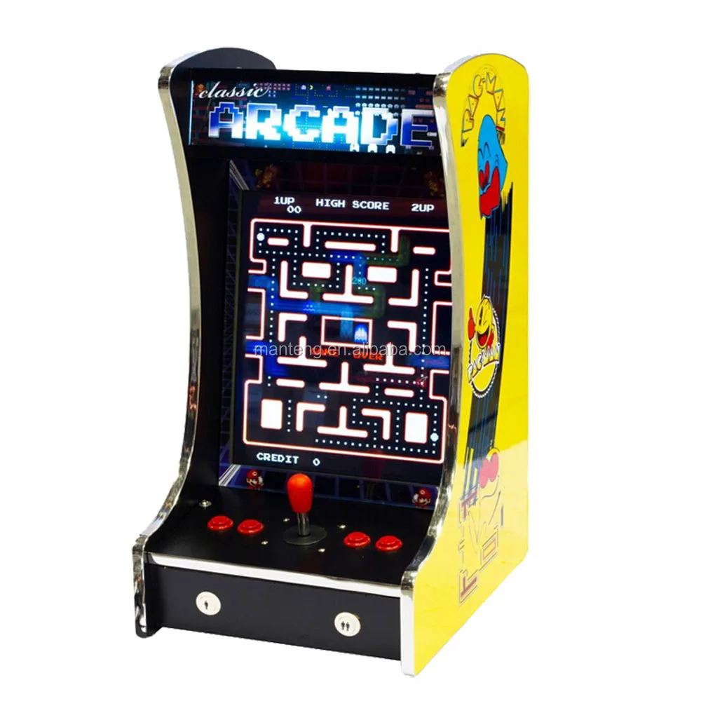 Pac Man Mini Arcade Game Machine With 60 Classic Arcade ...