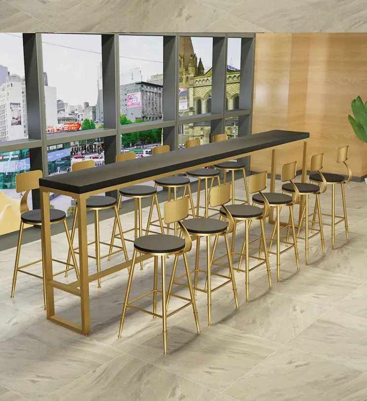 Hot Sale Amazon Ebay Luxury Pub Club Cafe High Stool Abs Bar Chair