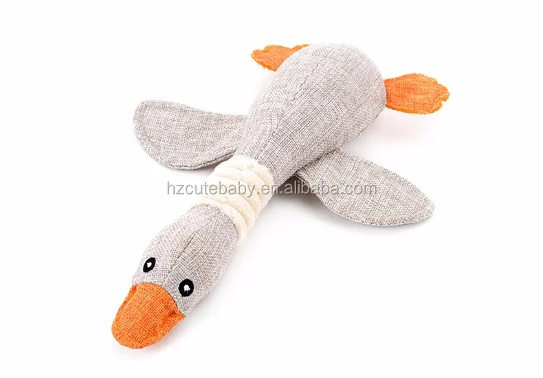 dog toy goose