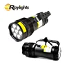 7 x Raylights XML-T6 most powerful led diving flashlight 5000 lumens scuba diving suit scuba diving light