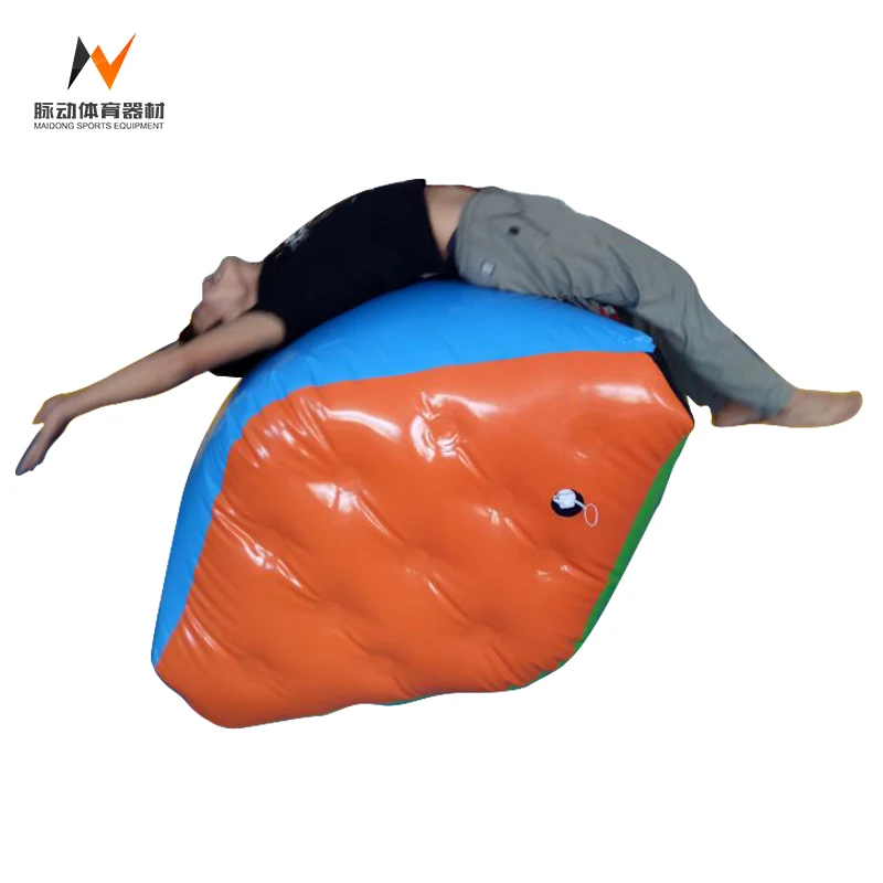 Fitness Inflatable Air Barrel Back Handspring Trainer With Indoor