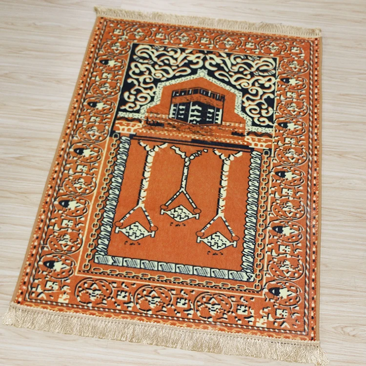 Xingwang High Quality 100% Polyester Foldable Christian Prayer Mat