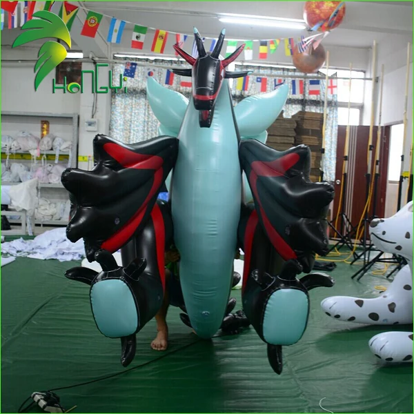 Guangzhou Hongyi New Inflatable Dragon Shaped M