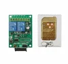 DC 24V 315/433Mhz high power 2 Channel Wireless RF Remote Control Switch Transmitter with Receiver control light,door ,gas