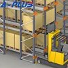 New design standards china radio rack pallet shuttle