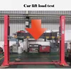 double hydraulic used 2 post car lift for sale 2 post 4T gantry car lift