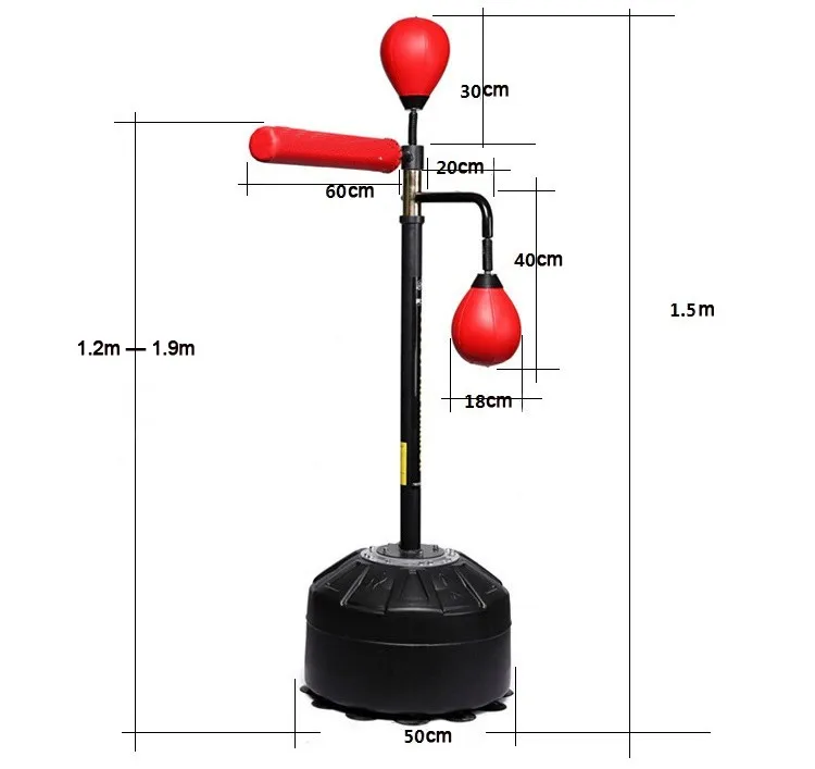 boxing speed ball stand