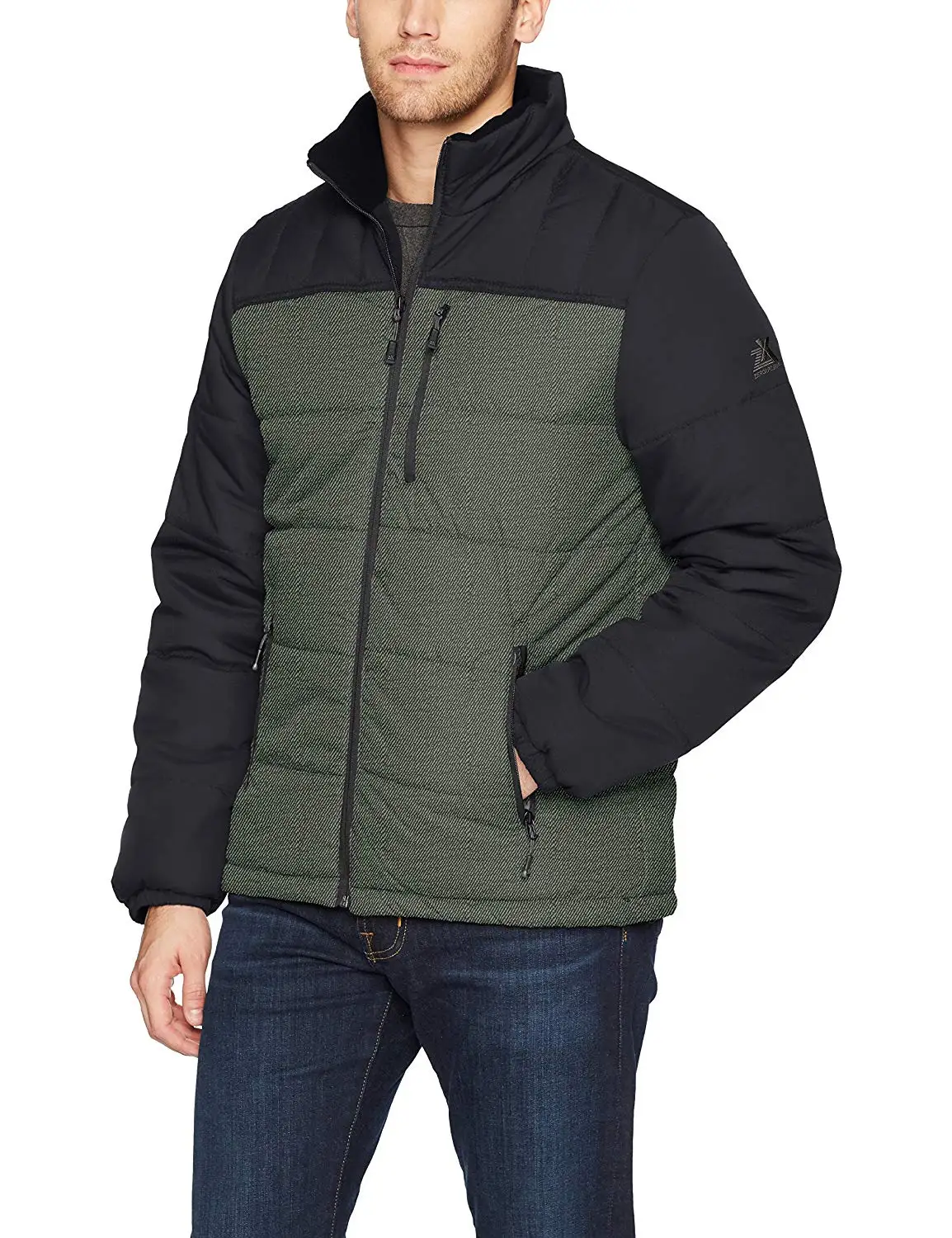 zeroxposur quilted puffer jacket