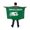 Hot selling Custom size and logo Wearable Body Flag Nice-looking Flag Clothes