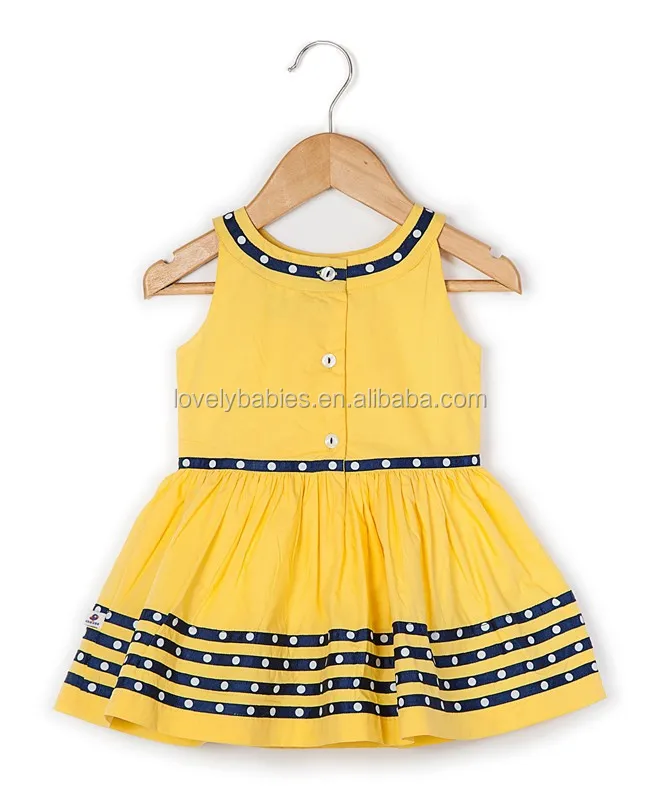 fancy cotton baby frocks