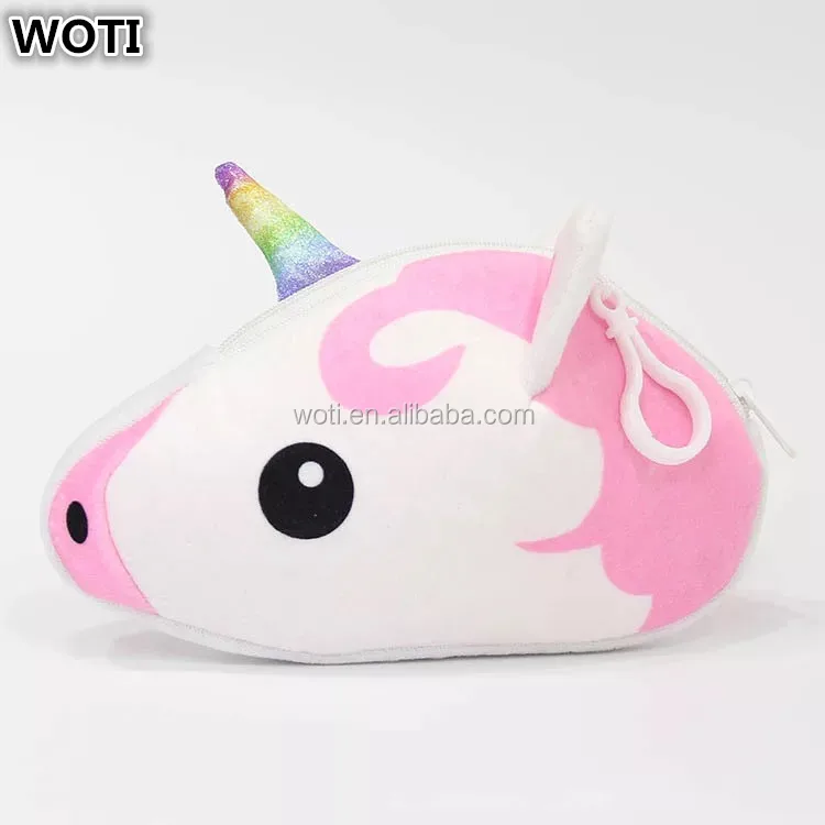 unicorn stuffed animal purse