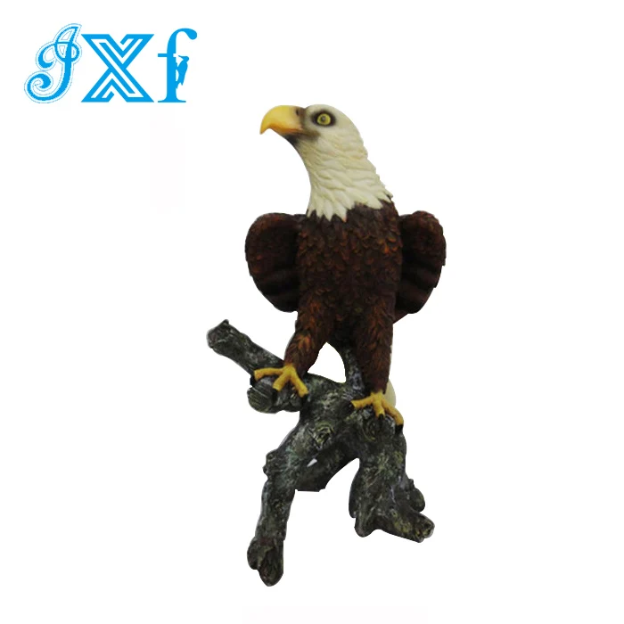 large resin eagle statues