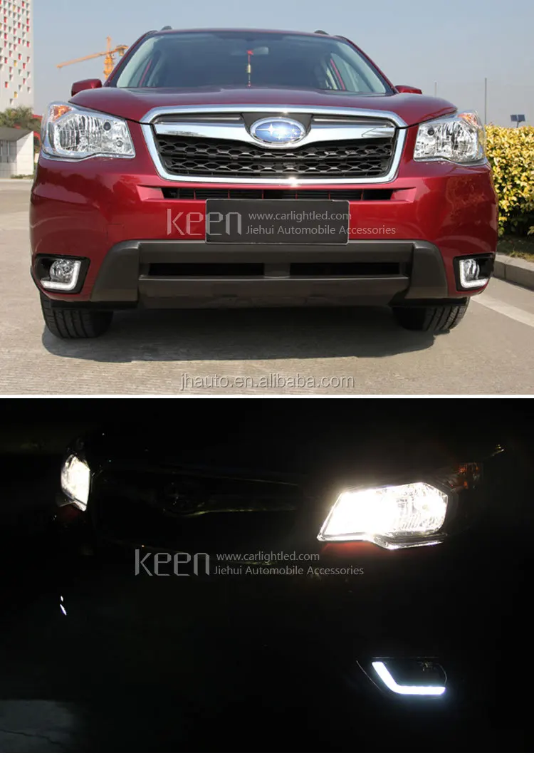 Keen High Power 12v Drl Headlight For Subaru Forester 2014 Led Daylight