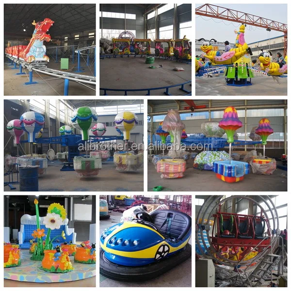 Children Indoor Fun Clown Rides Games Machines Happy Circus Ride ...