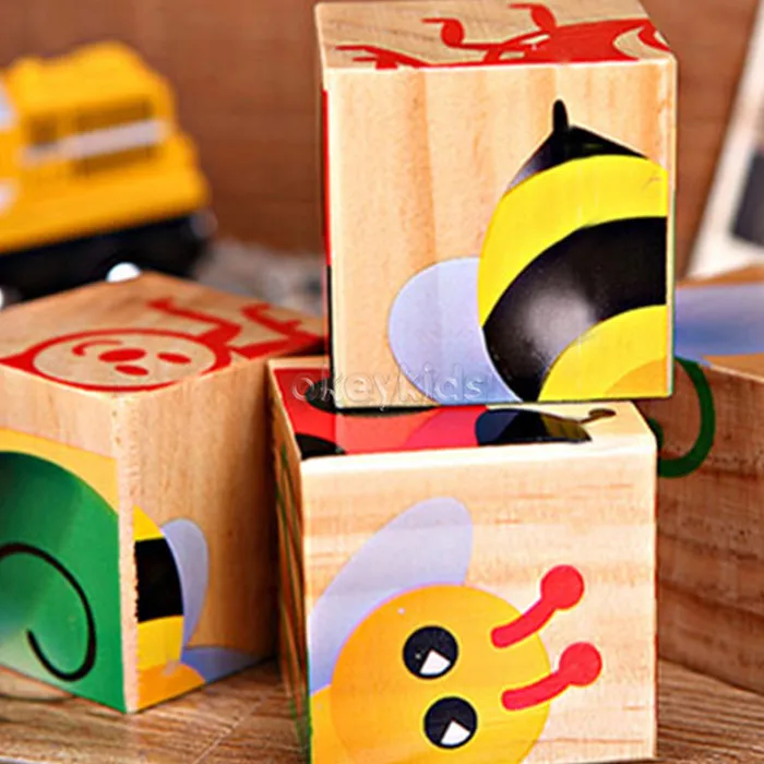 baby wooden blocks puzzle