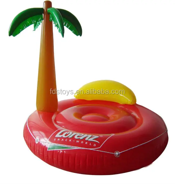 palm pool float