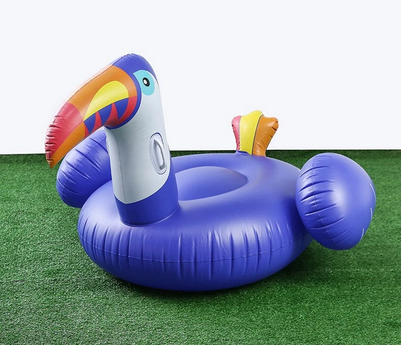 blow up flamingo float