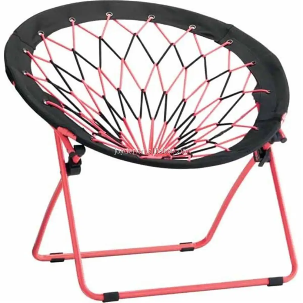 Wholesale Lazy Boy Comfortable Folding Round Bungee Chair Buy Folding