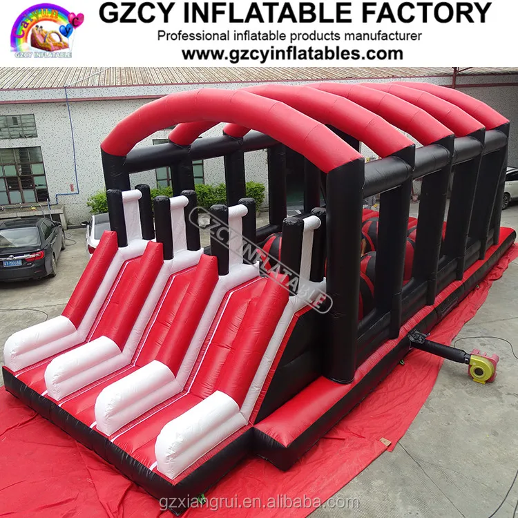 Best Prices Wipeout Inflatable Obstacle Course 5k Obstacle Course