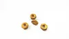 Jam hex nuts copper #6-32