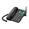 Hot sale 1 or 2 SIM card desk phone wireless gsm sim cordless phone/ wireless home phone/fwp