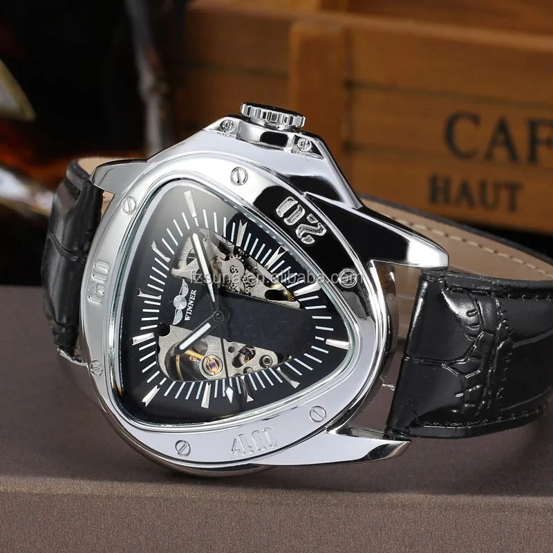 Montre Triangulaire Homme | Steampunk Store Montre Triangulaire Homme | Steampunk Store