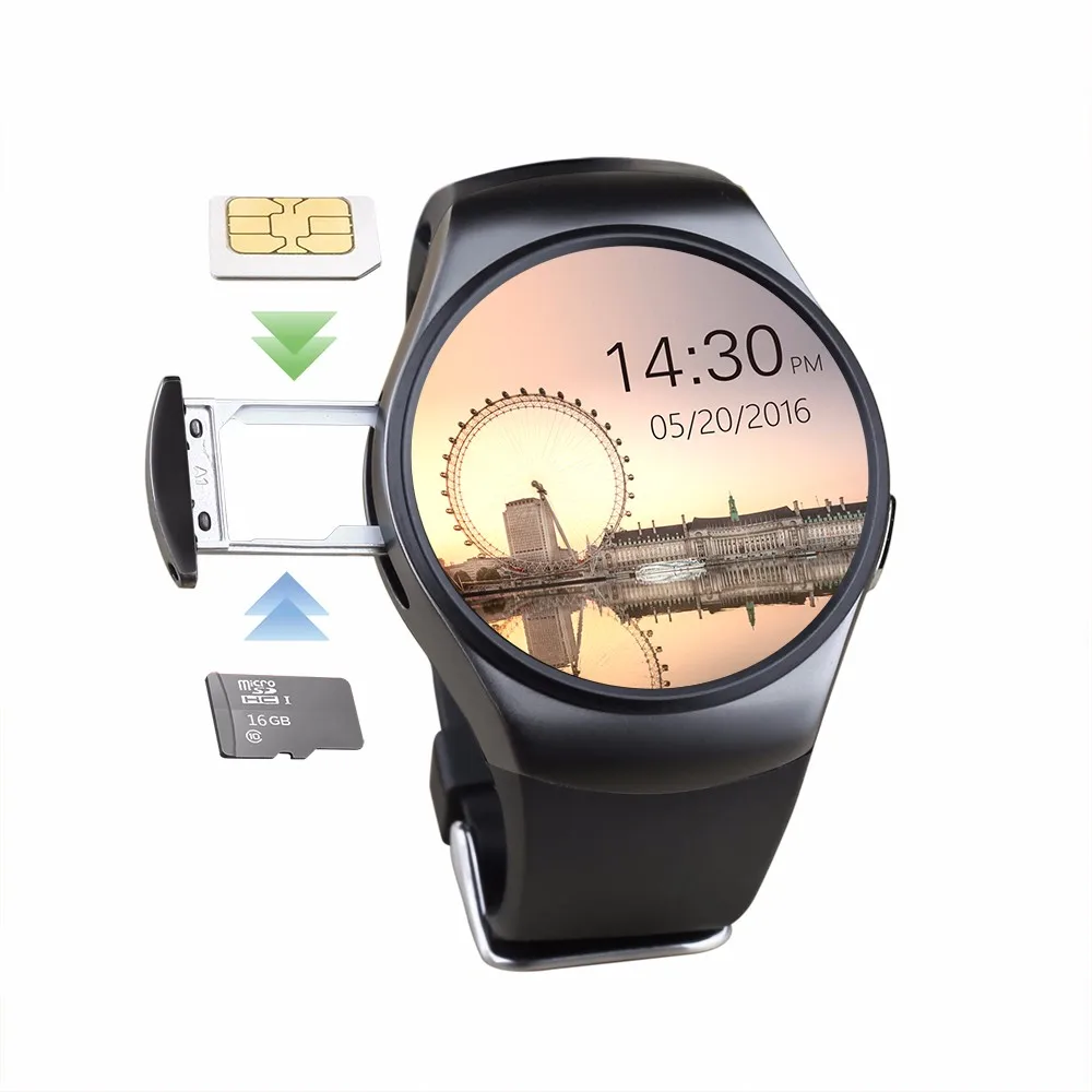 android gold watch